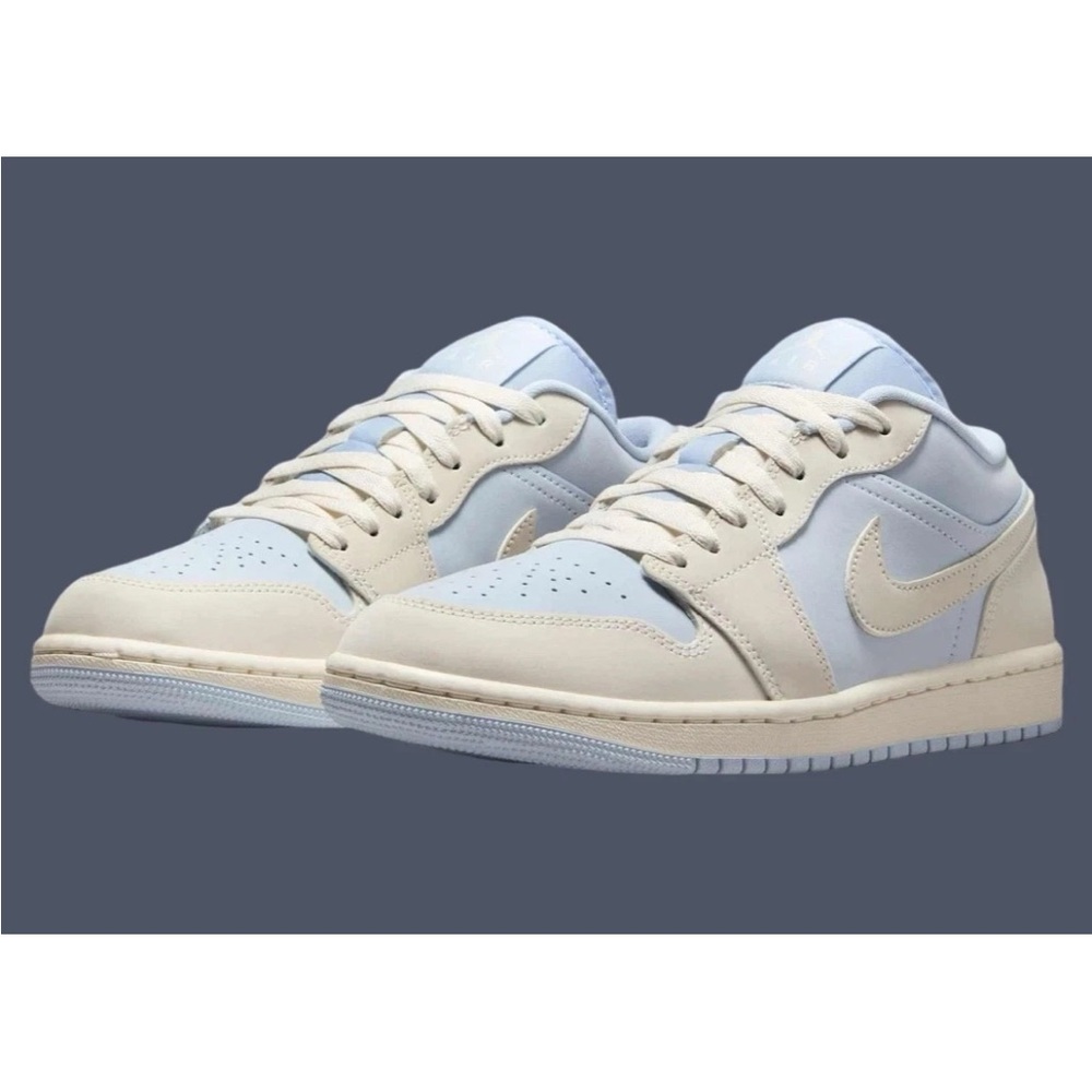 Air Jordan 1 Low SE Hydrogen Blue Sail Womens Sizes IB4003-407 New